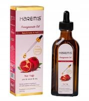 Turecki Olejek z Pestek Granatów do Twarzy, Włosów i Ciała HAREM'S