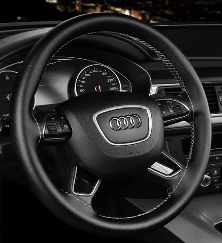 POKROWIEC NA KIEROWNICE NAKŁADKA SKÓRA DO OBSZYCIA na Arena.pl