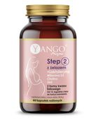 YANGO Step 2 + żelazo Pregna (60 kaps.)