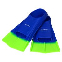 Płetwy do pływania treningowe krótkie Aqua-Sport Short Fins rozmiar 39-41