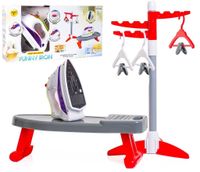 Żelazko na Baterie Deska Stojak z wieszakami