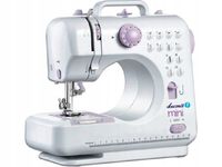 Maszyna do szycia ŁUCZNIK Mini + osłonka na palce i akcesoria