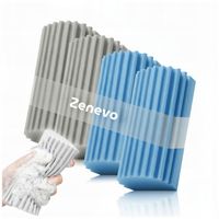 MAGICZNE GĄBKI do Kurzu Luster Szkła Naczyń Mebli Damp Usuwa Brud 4