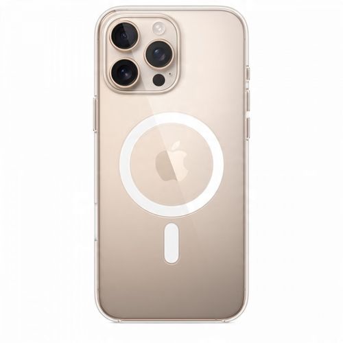 Plecki Apple do Apple iPhone 16 Pro Max bezbarwny na Arena.pl