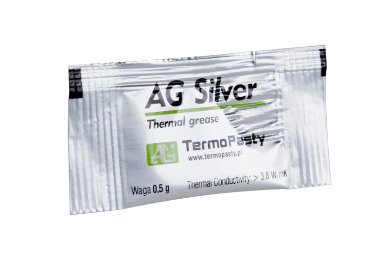 CHE1612 Pasta termoprzewodzaca Silver 0,5g AG zdjęcie 1