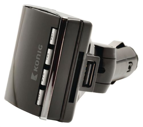 Konig FM transmitter black with remote na Arena.pl