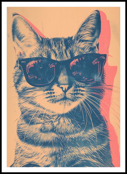 Plakat 67,5x95cm Trendsetter zdjęcie 3
