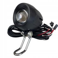 Lampka przednia do hulajnóg elektrycznych