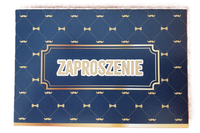 zaproszenia 10 szt. za-119