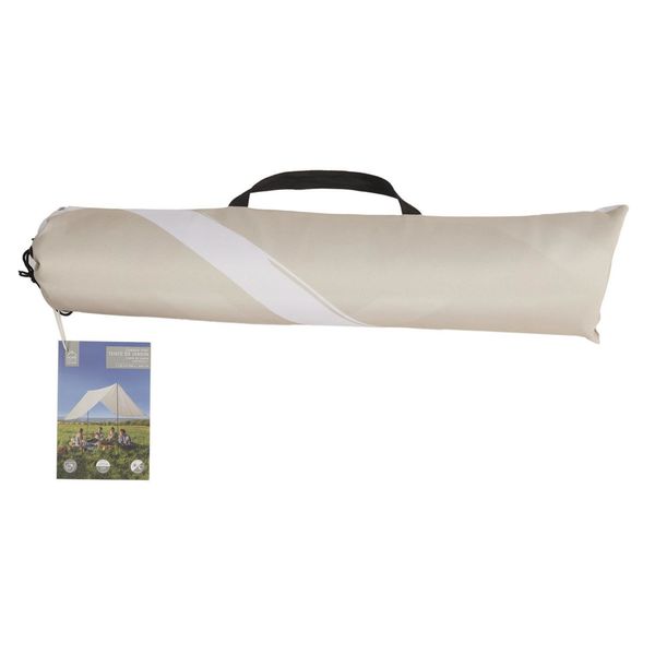 Namiot ogrodowy beżowy zdjęcie 3