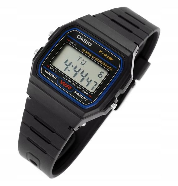 ZEGAREK CASIO F-91W RETRO VINTAGE zdjęcie 3