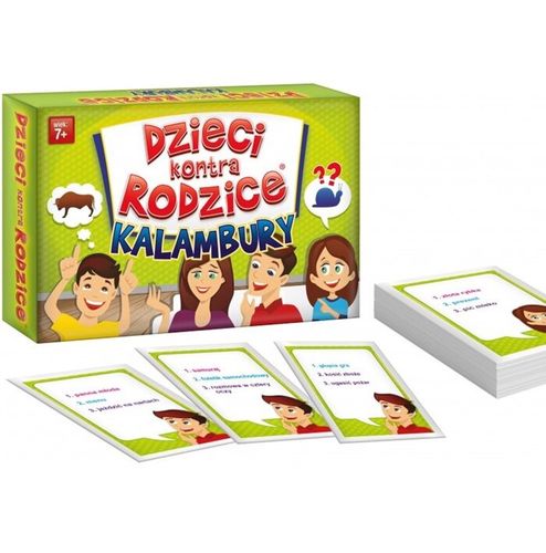 Dzieci kontra Rodzice - Kalambury na Arena.pl