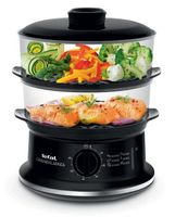 PAROWAR TEFAL CONVENIENT 6l 900W SOLDNY CZARNY GOTOWANIE NA PARZE