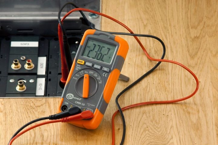 SONEL CMM-10 Multimetr cyfrowy zdjęcie 12