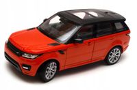 Model Welly 1:24 Land Rover Range Rover Sport pom