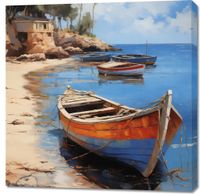 Obraz 90x90cm Południowy Brzeg