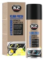 Spray do odświeżania klimatyzacji świeży zapach K2 KLIMA FRESH LEMON 150 ml K222