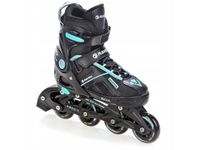 Rolki Raven Pulse Black Cyan 37-40