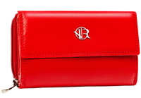 portfel damski skórzany r-d1511-ncd-bl-2976 red