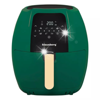 Duża frytkownica beztłuszczowa frytownica zielona XL 7.7L 1800W KLAUSBERG