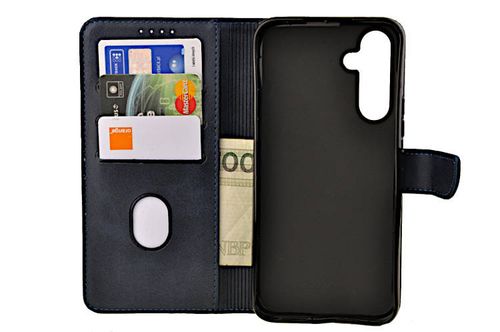 Etui portfel Wallet do Samsung Galaxy A34 5G granatowy na Arena.pl