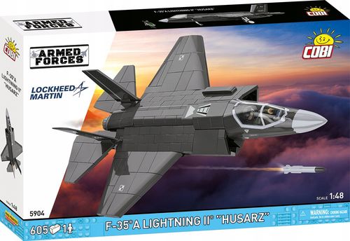 Armed Forces F-35A Lightning II Husarz na Arena.pl