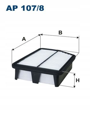 AP107/8 FILTRON FILTR POWIETRZA na Arena.pl