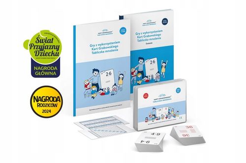 Karty Grabowskiego Tabliczka mnożenia - 56 gier na Arena.pl