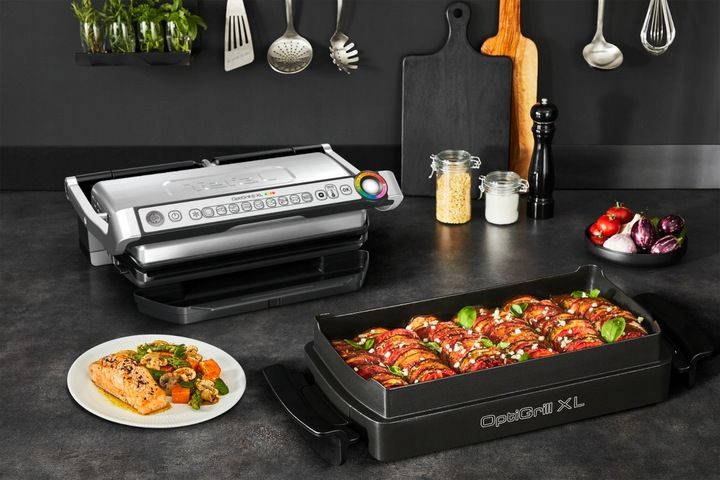 Grill elektryczny TEFAL Optigrill+ XL GC724D12 zdjęcie 14