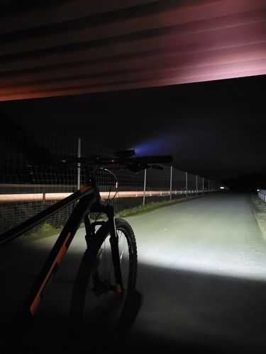 LAMPKA ROWEROWA LED PRZÓD MOCNA + TYŁ na Arena.pl