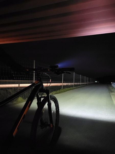 LAMPKA ROWEROWA LED PRZÓD MOCNA + TYŁ zdjęcie 3