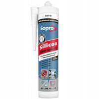 Silikon sanitarny Sopro biały 310 ml