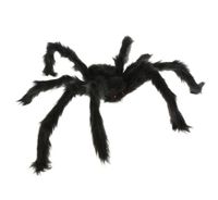 Sztuczny pająk duży Halloween, 60 cm