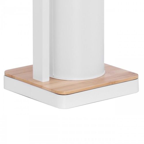 Zestaw łazienkowy Kosz na śmieci i stojak na szczotkę i papier  bialy bmbu na Arena.pl