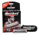 Rocket A-dur Harmonijka Diatoniczna Rockowa Hohner