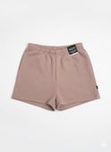 BODY FLEECE ROWER SMOKED MAUVE SZORTY S