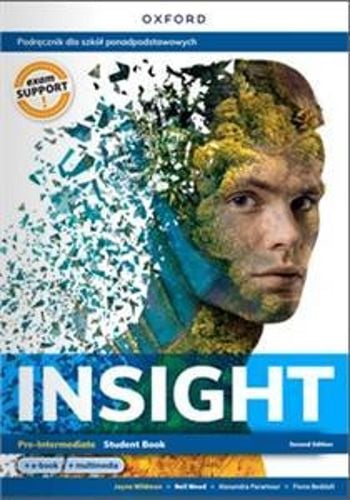 Insight 2E Pre-Intermediate Student's Book +Online na Arena.pl