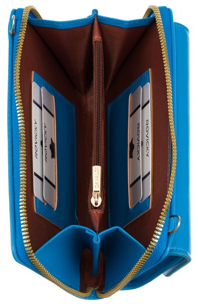 torebko portfel m-18-1507 blue zdjęcie 7