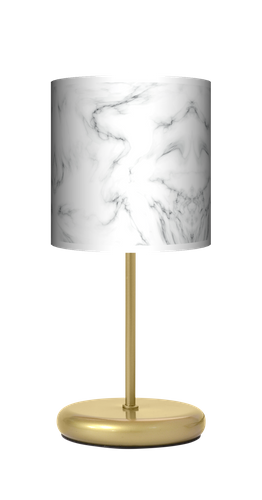 LAMPA STOŁOWA - EKO - MARMUR na Arena.pl