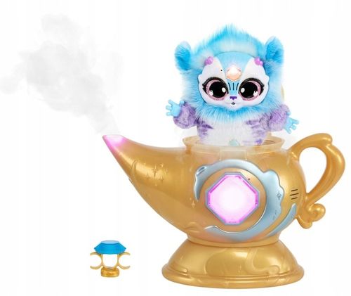 MAGIC MIXIES MAGICZNA LAMPA DŻINA MASKOTKA INTERAKTYWNA ZWIERZAK NIEBIESKA na Arena.pl