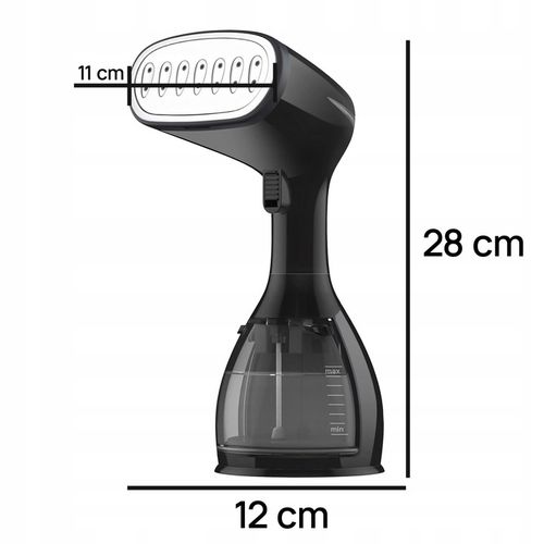 PAROWNICA DO UBRAŃ STEAMER ŻELAZKO PAROWE MYJKA PAROWA 1500W 7W1 na Arena.pl