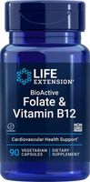 Bioaktywny Folian i Witamina B12 - Life Extension