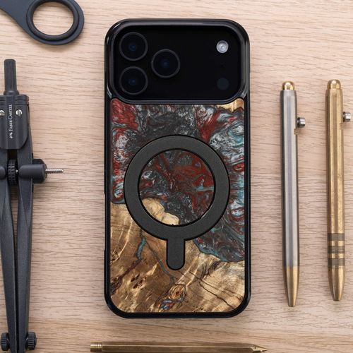 etui bewood unique do iphone 17 pro max - planets - pluton z magsafe na Arena.pl