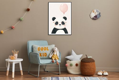 Plakat 70x100cm Wzory dla Dzieci, Dziewczynki i Chłopca - Panda na Arena.pl