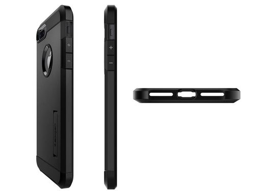Etui Spigen Tough Armor 2 do Apple iPhone 8 Plus/ 7 Plus Black na Arena.pl