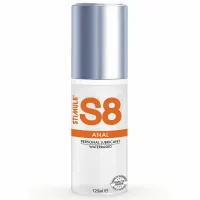 s8 waterbase anal original lubrykant na bazie wody 125 ml