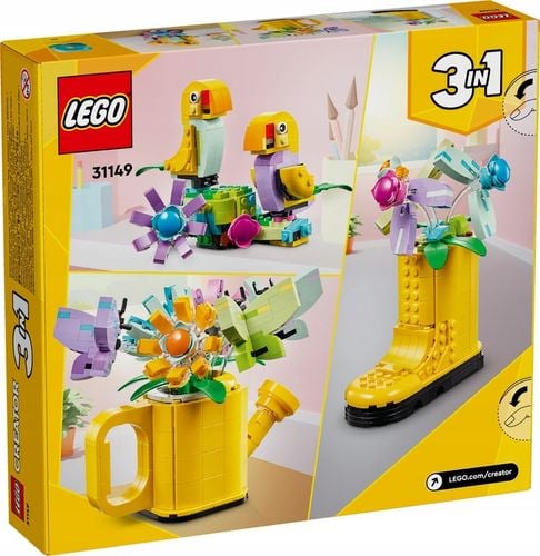 LEGO Creator 31149 Kwiaty w konewce na Arena.pl