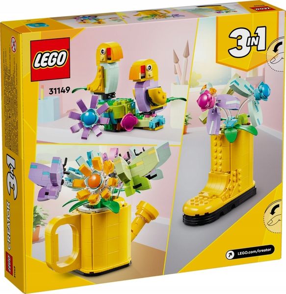 LEGO Creator 31149 Kwiaty w konewce zdjęcie 9