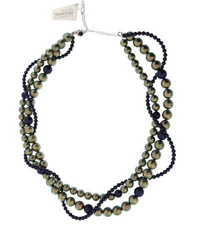 naszyjnik z elementami Swarovski® na Arena.pl