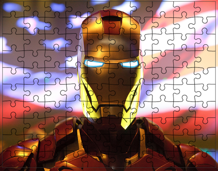 Puzzle Ironman zdjęcie 1